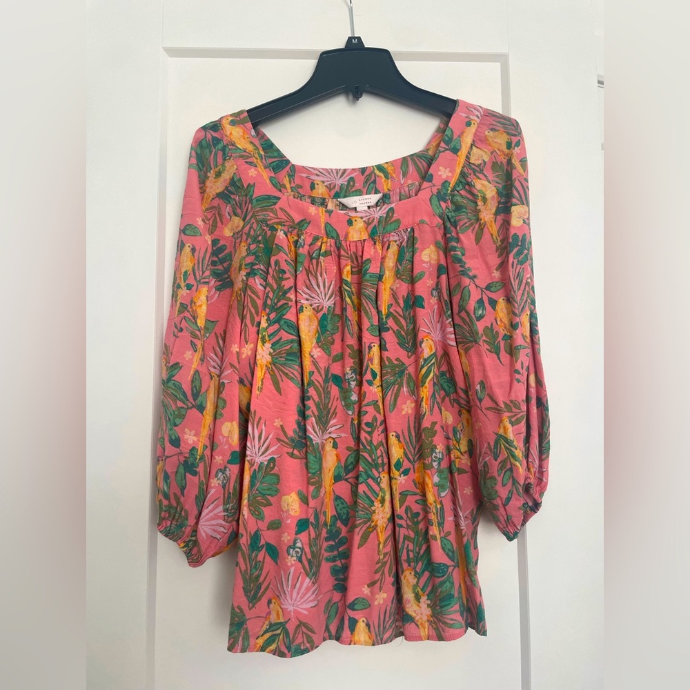 Floral Pink Women's Top
